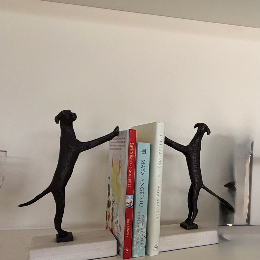 Golden Retriever Bookends Pair - Global Views